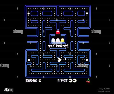Pacman Classic game .